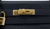 Kelly 32 Black Taurillon Clem. GHW