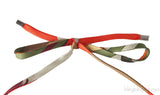 Multicolor Tourbillon Silk Necklace