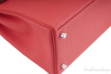 Kelly 35 Capucine Togo PHW