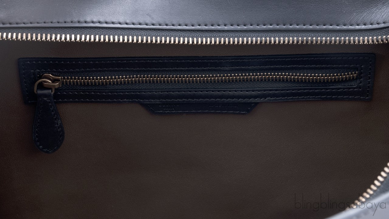 Mini Luggage Tricolor Blue