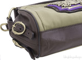 Textile Laiton Clutch*