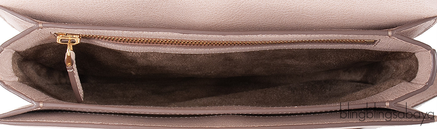 Natalia Nude Shoulder Bag