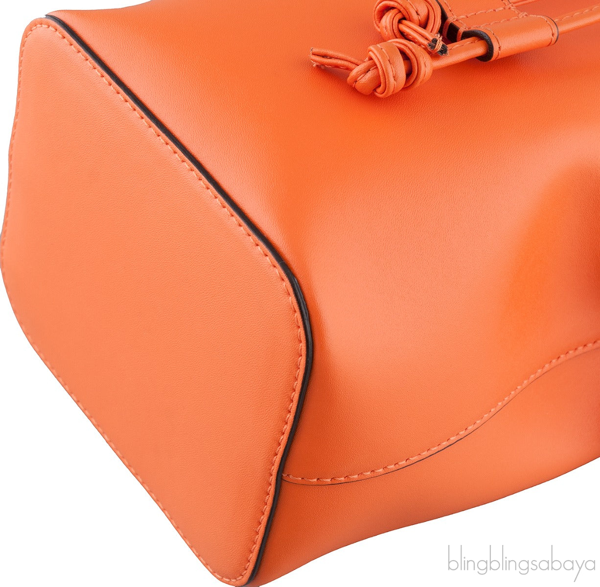 Mon Tresor Mini Bucket Orange Bag