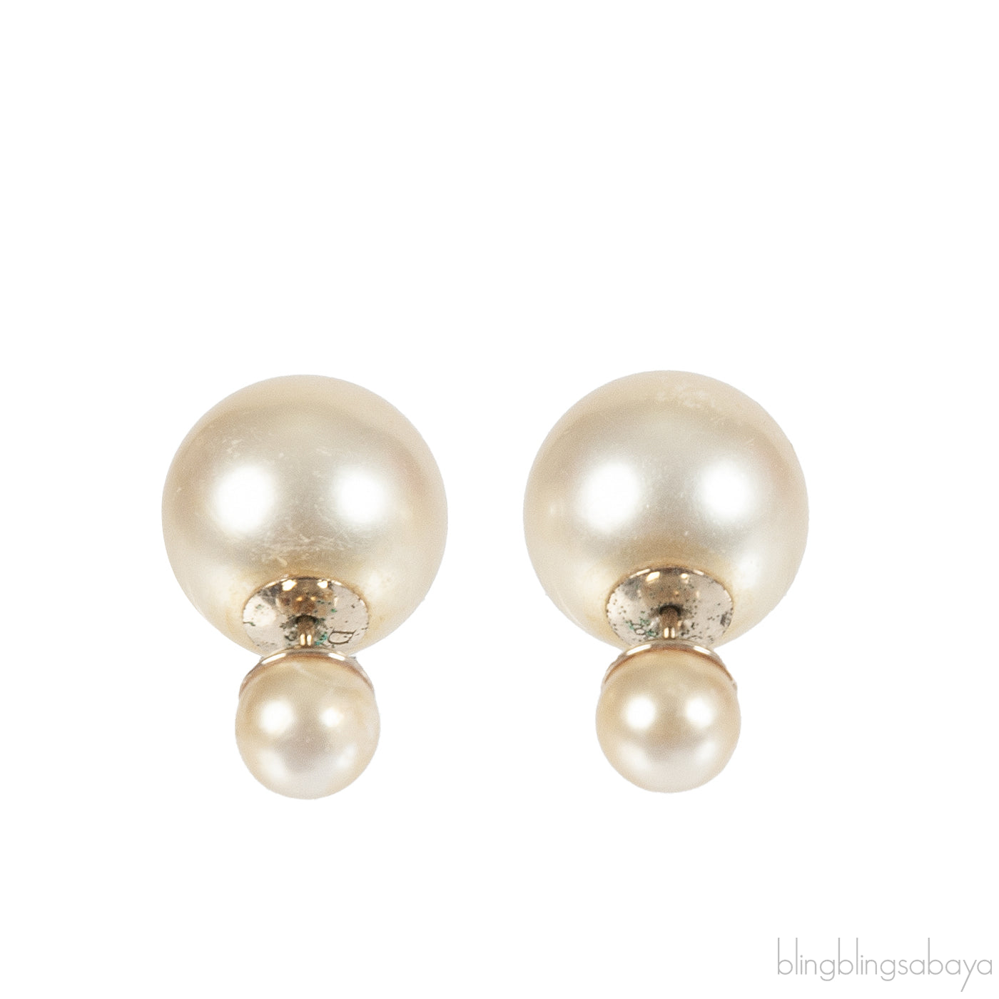 Christian Dior Mise En Dior Tribal Earrings