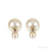 Christian Dior Mise En Dior Tribal Earrings