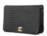 Vintage Crocodile WOC Clutch
