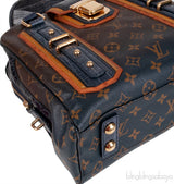 Navy Monogram Mirage Delft Ltd. Ed.