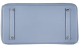 Birkin 35 Blue Lin Togo PHW