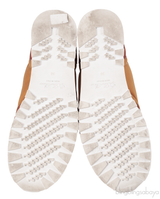 Loro Piana My Wind Tri-color Microfibre and Suede Sneaker