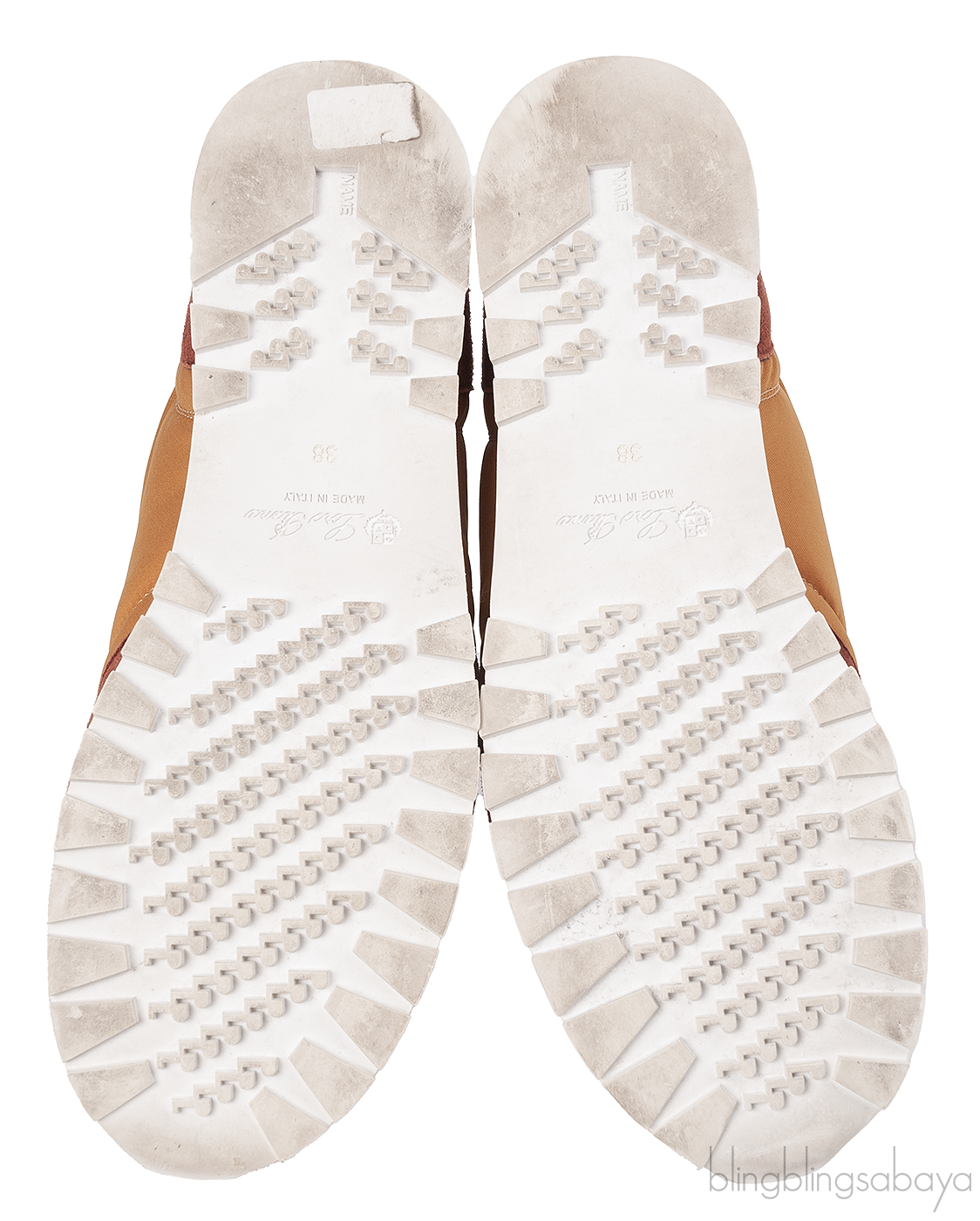 Loro Piana My Wind Tri-color Microfibre and Suede Sneaker
