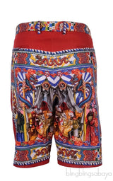 The Chinese Palace of Palermo Men\'s Short