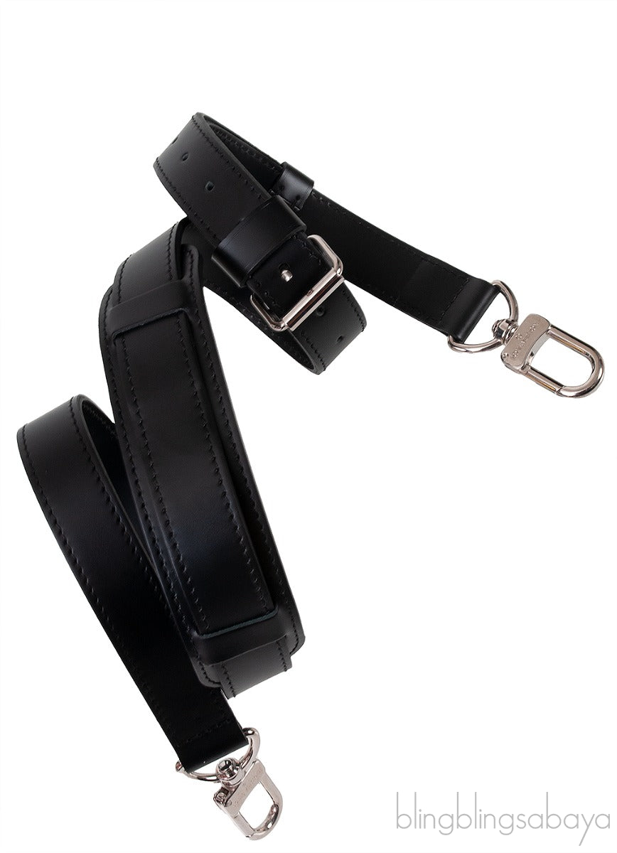 Black Shoulder Strap