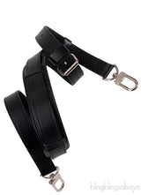 Black Shoulder Strap