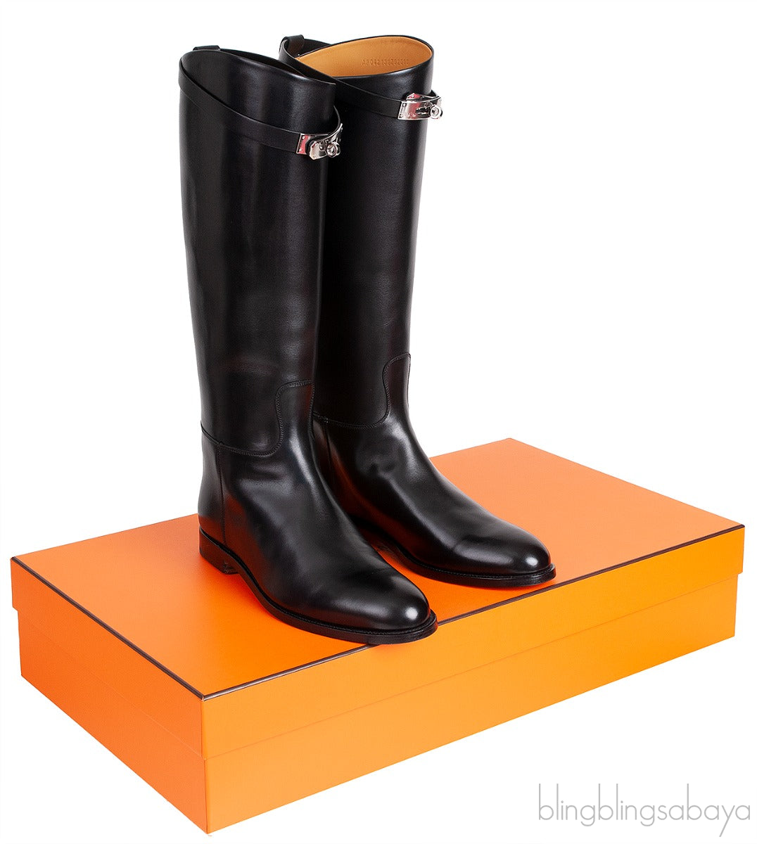 Black Jumping Shorter Boots