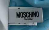 Light Blue Betty Boop Swimsuit