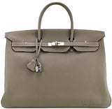 Birkin 40 Etoupe Togo PHW