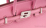 Mini Birkin Bubble Gum