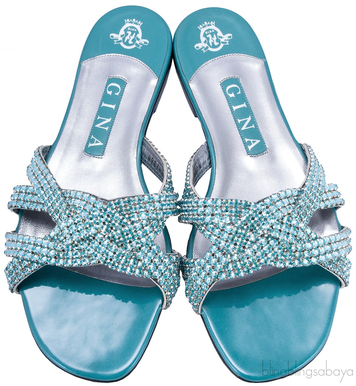 Crystal Embellished Flats