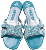 Crystal Embellished Flats