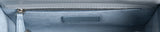 Christian Dior Lady Dior Two Tone Slate Blue And Grey Cannage Shoulder Bag
