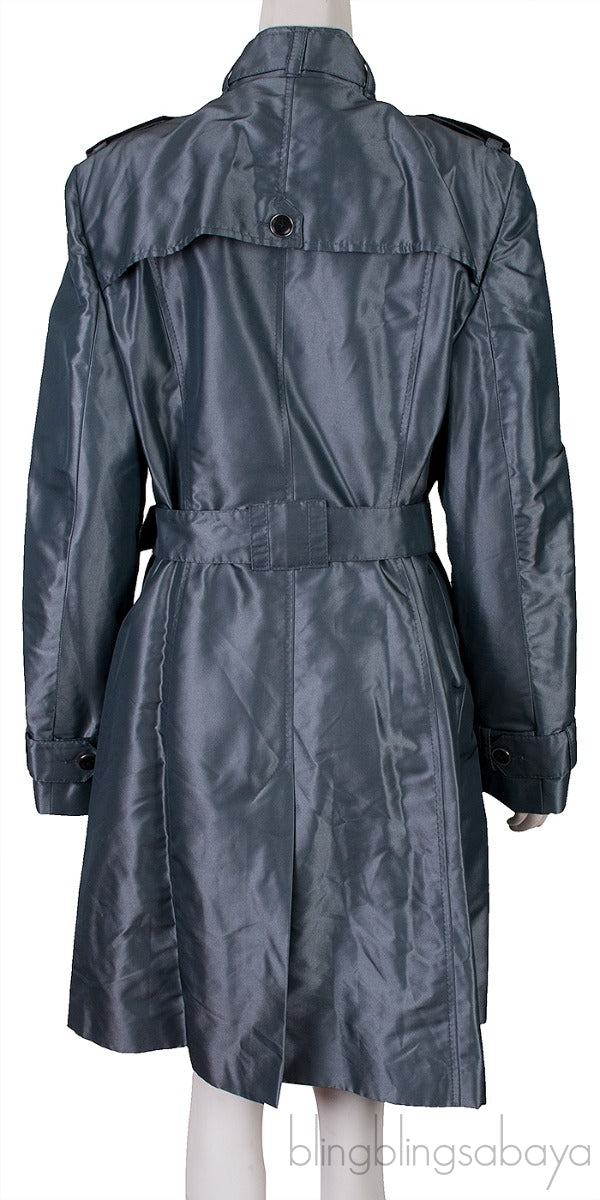 Grey Trench Coat