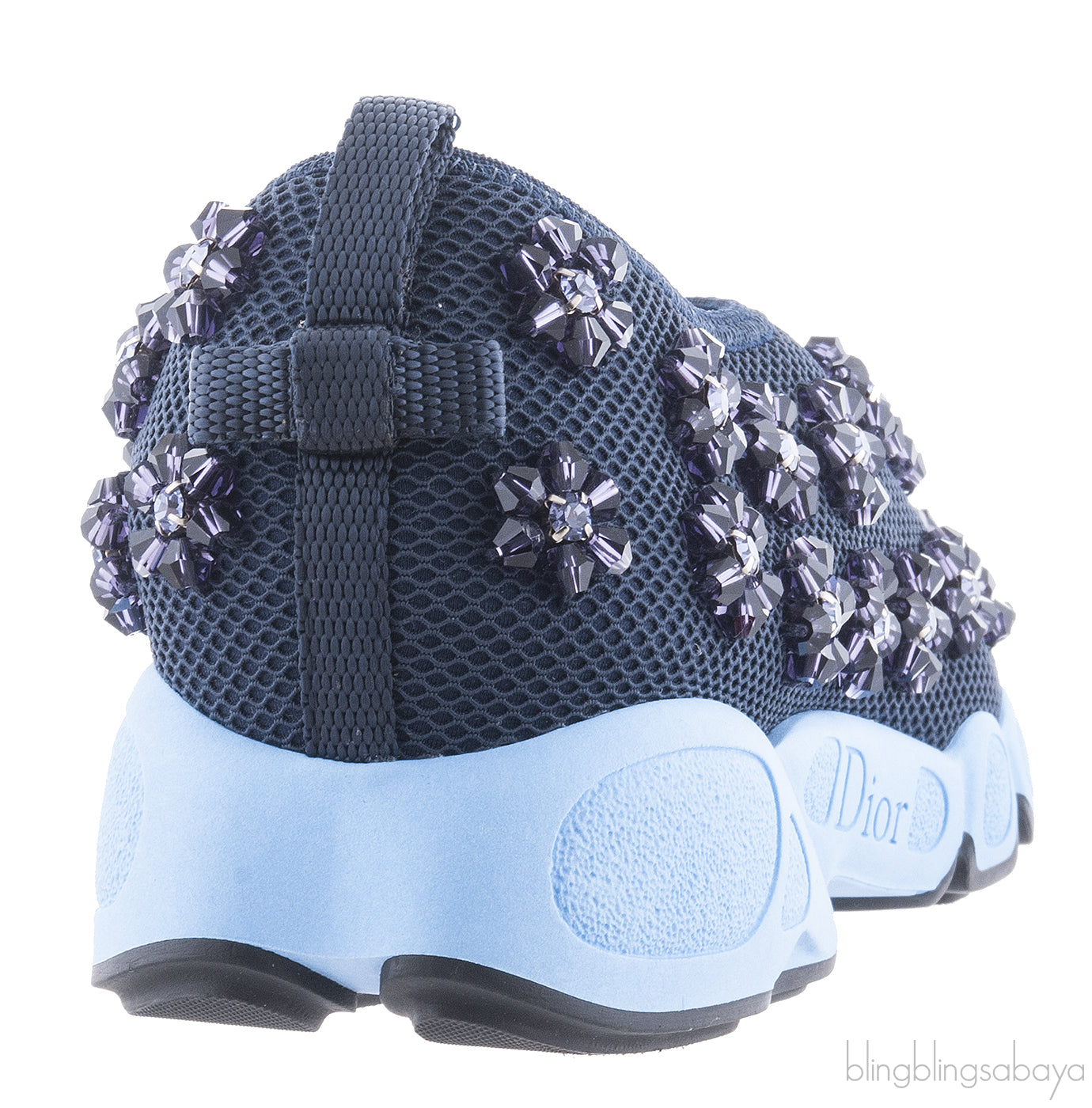 Dark Blue Dior Fushion Sneaker