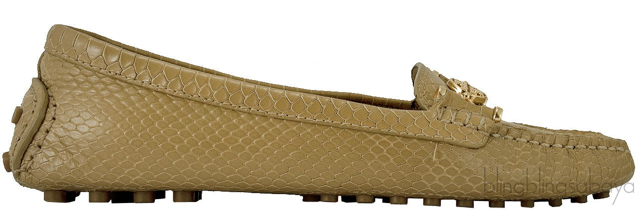 Snake Print Loafer