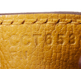Birkin 25 Jaune Ambre Togo PHW