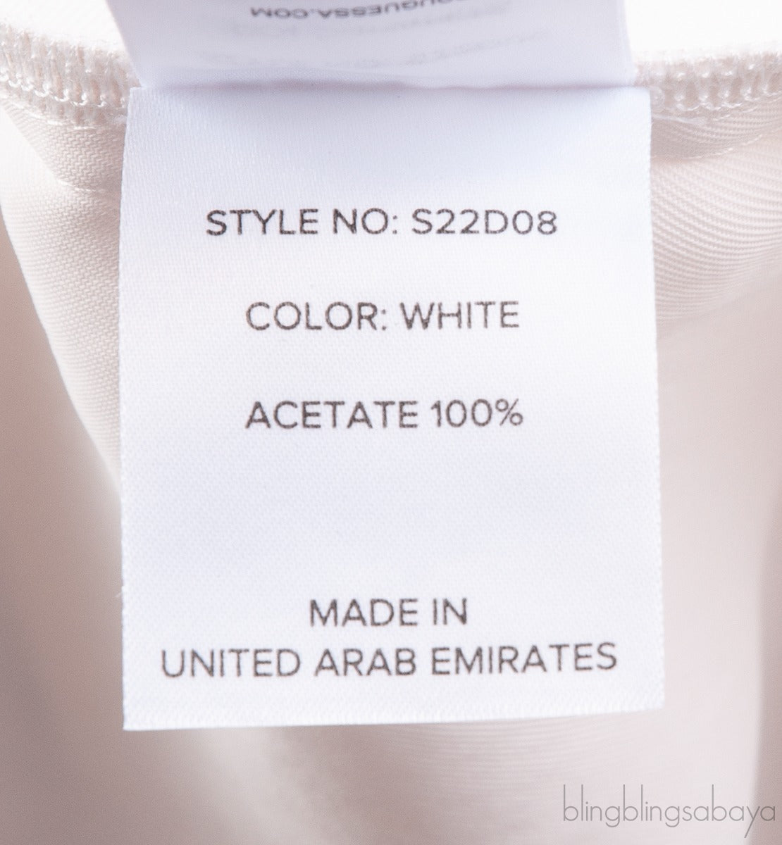 White Kaftan Dress