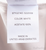 White Kaftan Dress