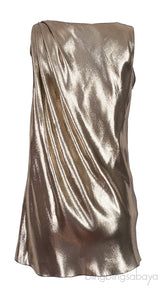 Metallic Sleeveless Top