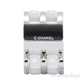 White Ceramic Diamond Ultra Ring