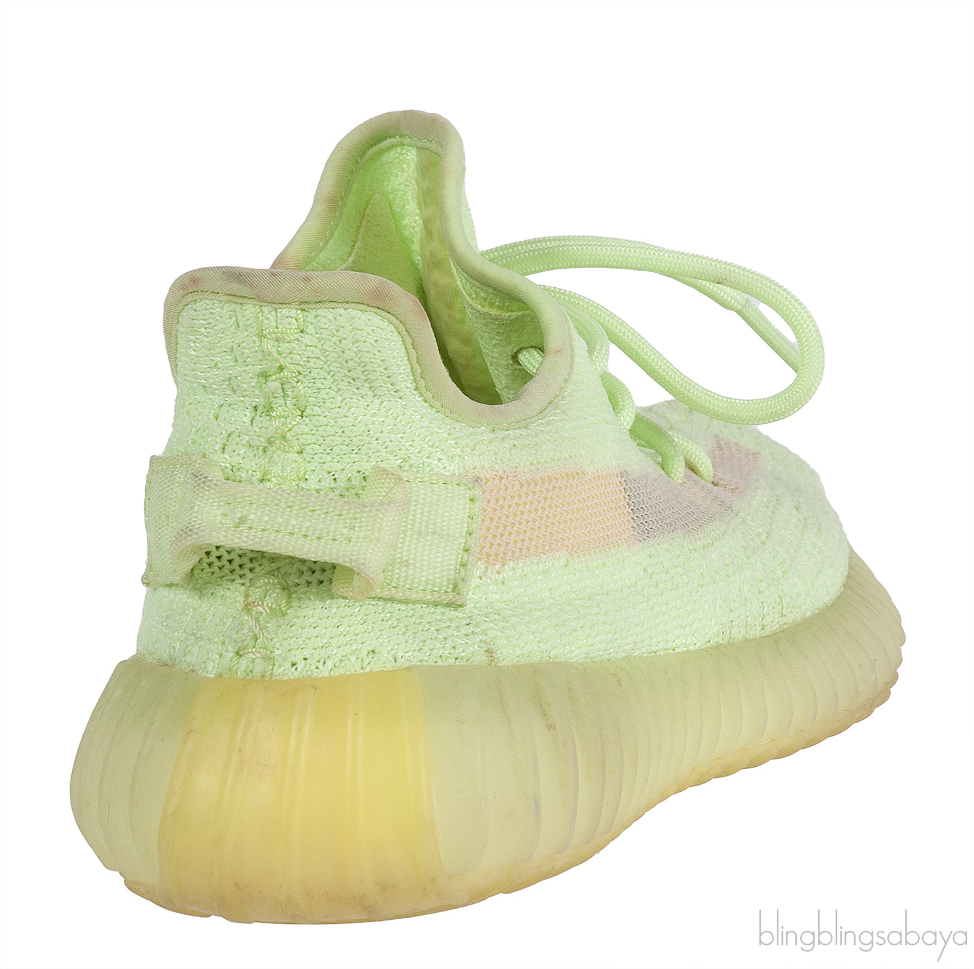 Adidas Yeezy Boost 350 V2 Glow in the Dark Sneakers