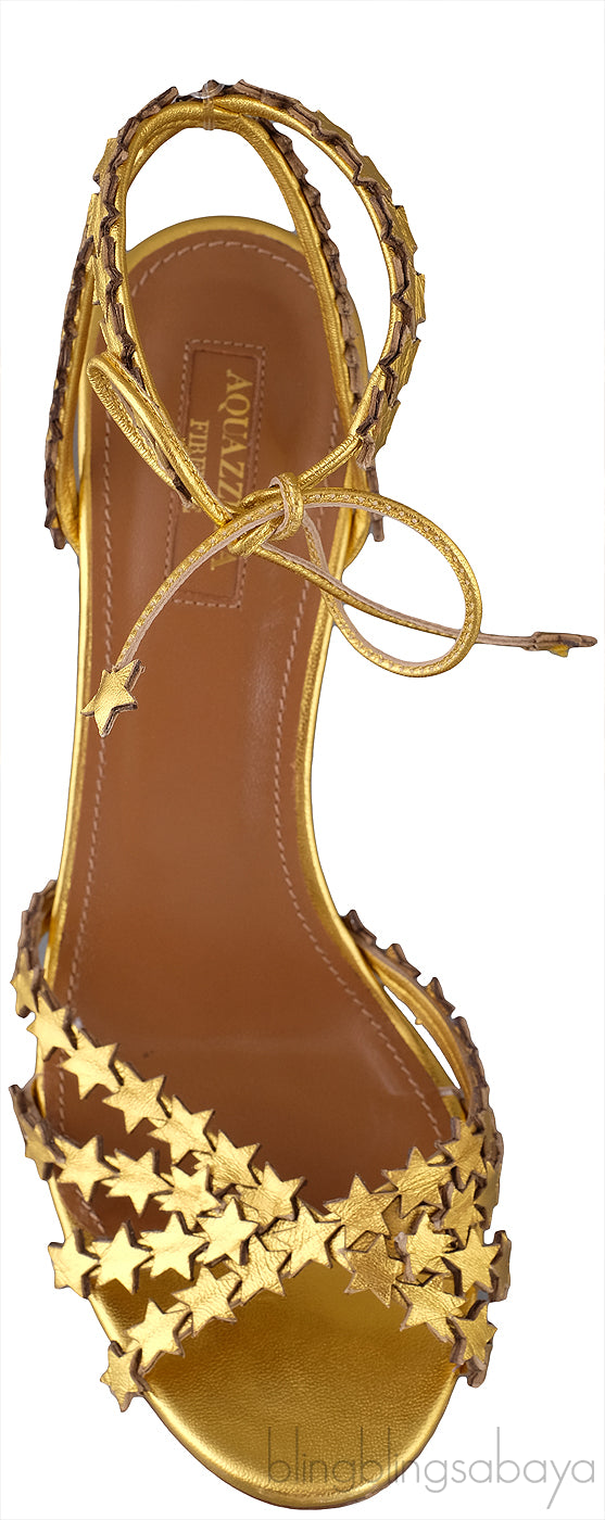 Gold Starlight 105 Sandals