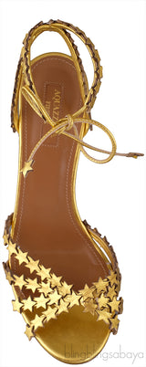 Gold Starlight 105 Sandals
