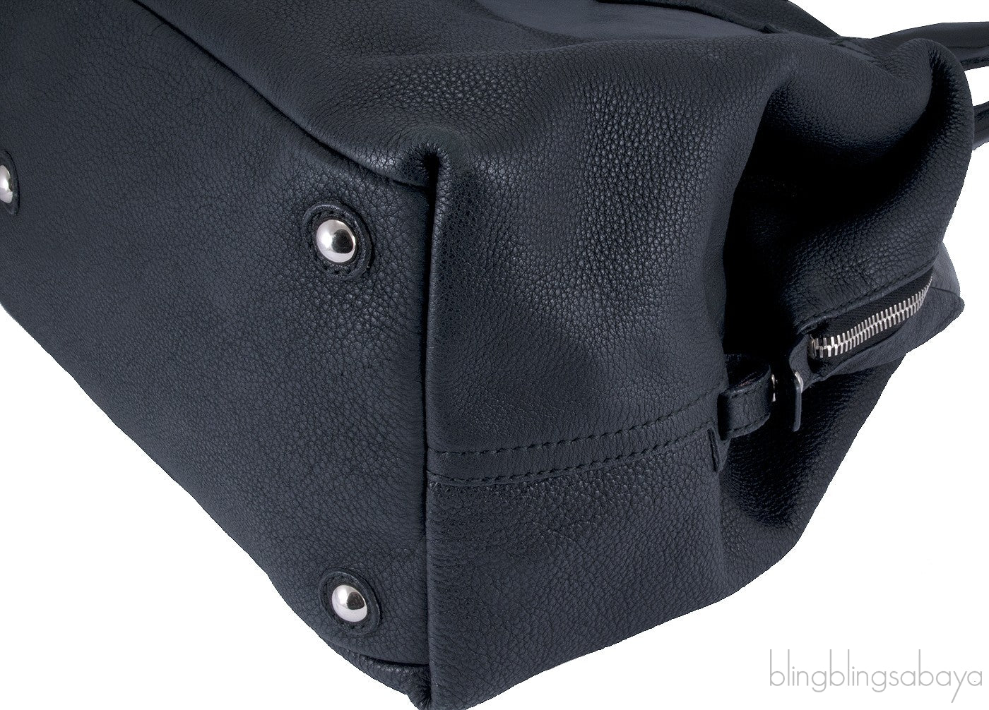 Black Boston Shoulder Bag
