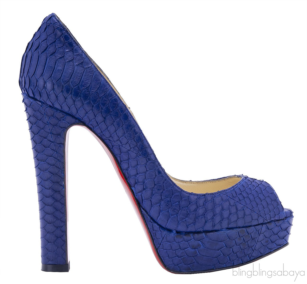 Bambou 140mm Snakeskin Pump
