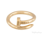 Juste un Clou Yellow Gold Ring