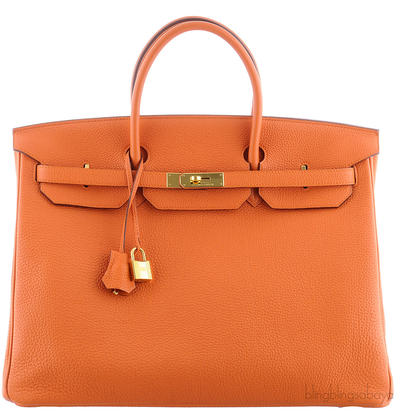 Birkin 40 Orange Togo  GHW