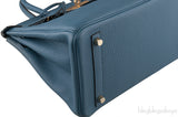 Birkin 30 Blue Cobalt Togo GHW