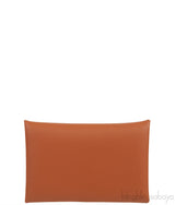 Calvi Gold Epsom Card Holder