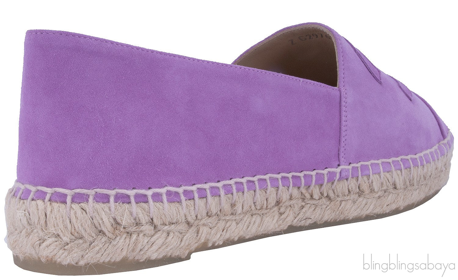 CC Suede Light Purple Espadrille
