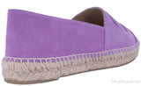 CC Suede Light Purple Espadrille