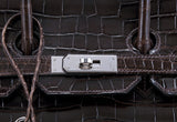 Birkin 35 Nicotine Shiny Croco
