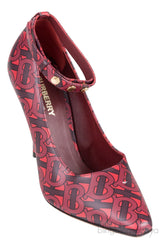 Red Wiltkin Logo Print Slingback