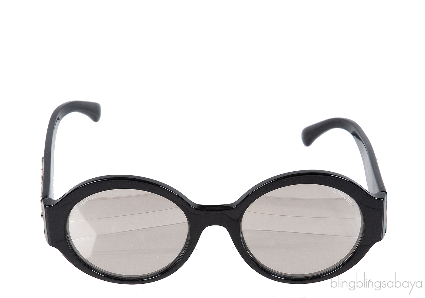 CH5410 Round Mirrored Lens Sunglasses