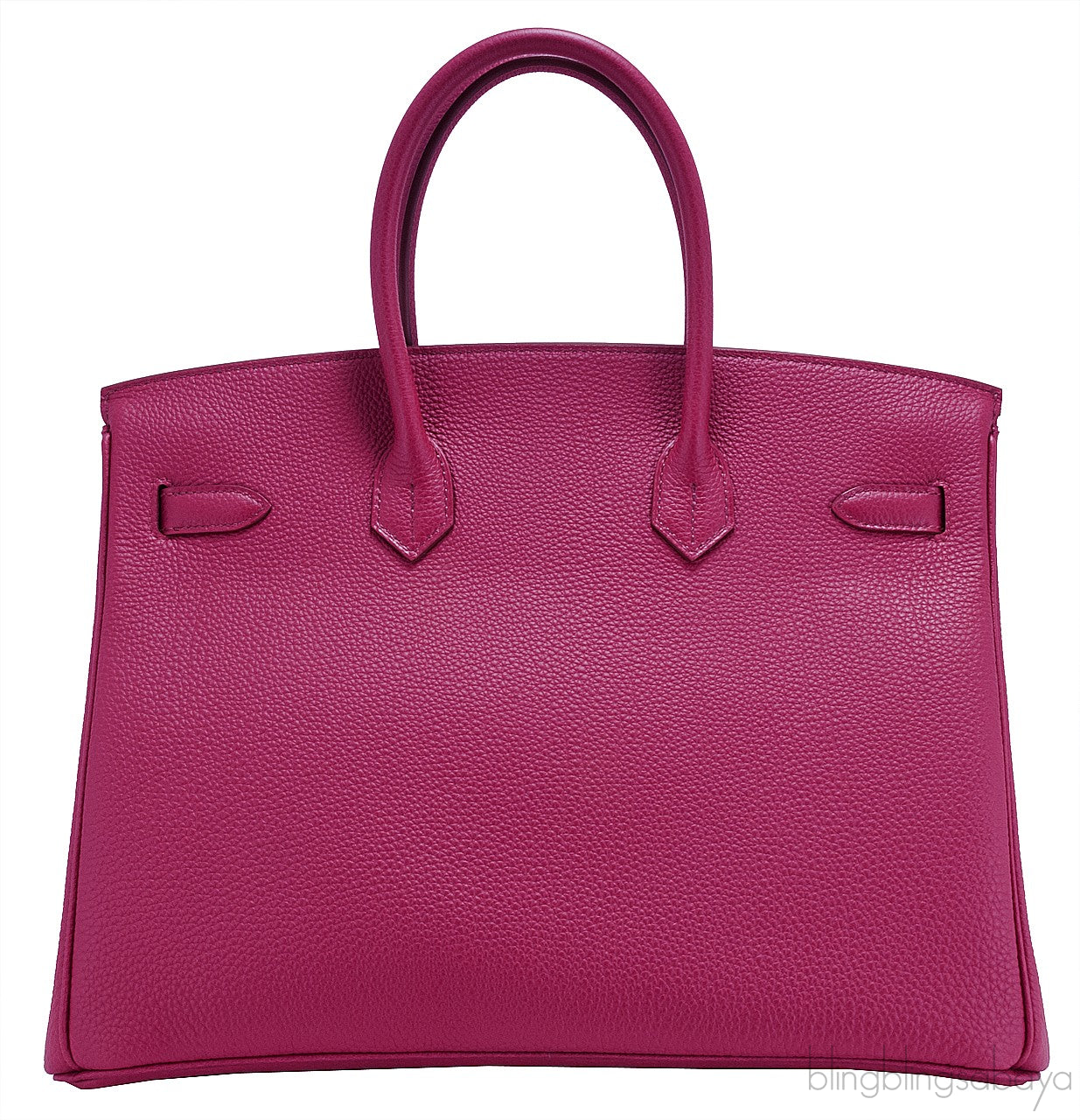 Birkin 35 Rubis Togo GHW
