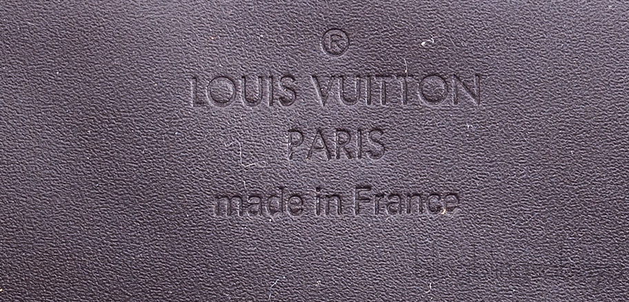 Ana Vernis Monogram Chain Clutch