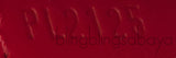 Louise Red Patent Clutch