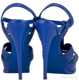 Blue Matte Tribute Sandals